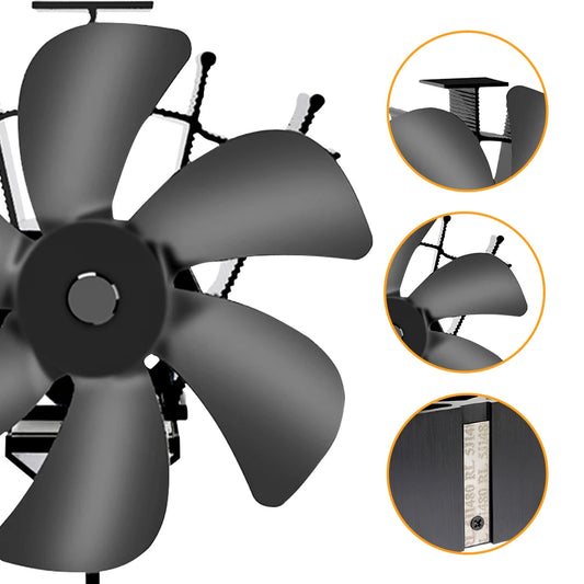 ThermaBreeze – Wärmeverstärker für Zuhause