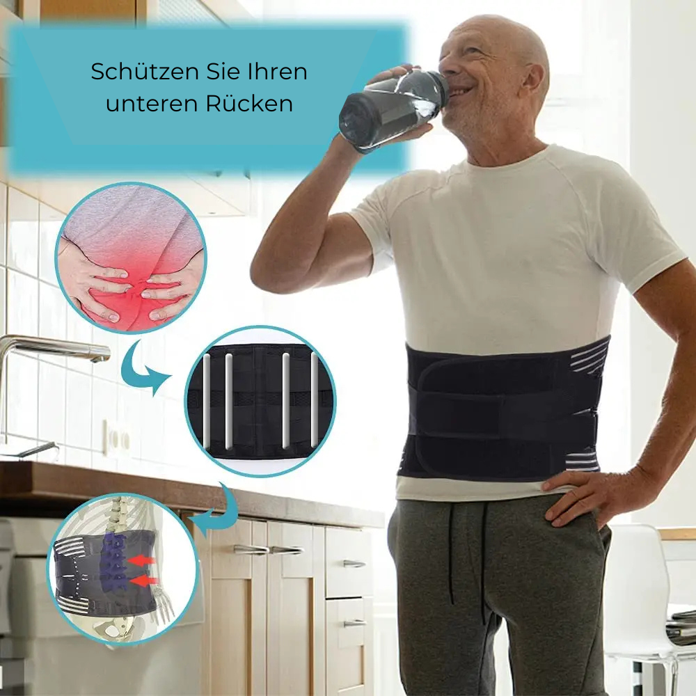 PainFree Pro Rückenbandage